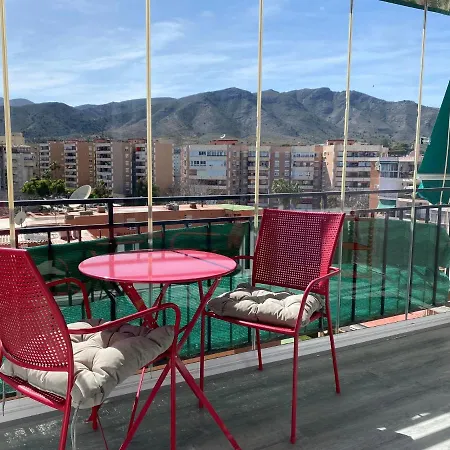 Lafrenchtouch - Coqueto Estudio Terraza Con Vistas Apartamento *