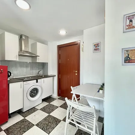 Apartamento Lafrenchtouch - Coqueto Estudio Terraza Con Vistas