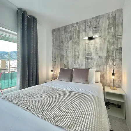 Апартаменты Lafrenchtouch - Coqueto Estudio Terraza Con Vistas Торремолинос