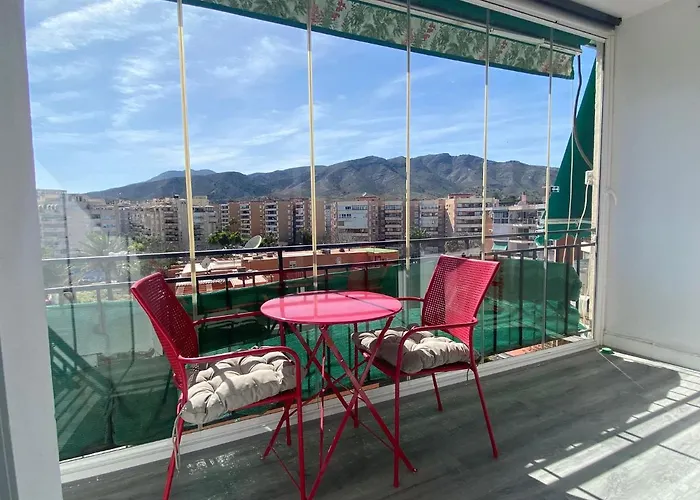 Lafrenchtouch - Coqueto Estudio Terraza Con Vistas Lejlighed