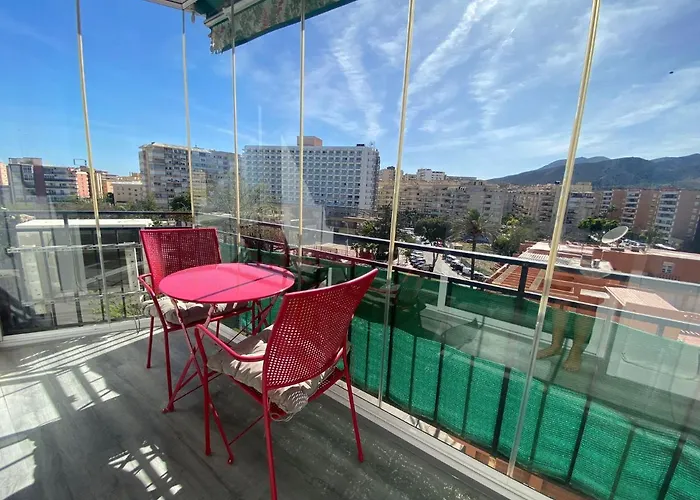 Lafrenchtouch - Coqueto Estudio Terraza Con Vistas