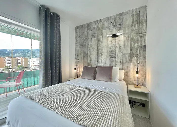 Апартаменты Lafrenchtouch - Coqueto Estudio Terraza Con Vistas Торремолинос