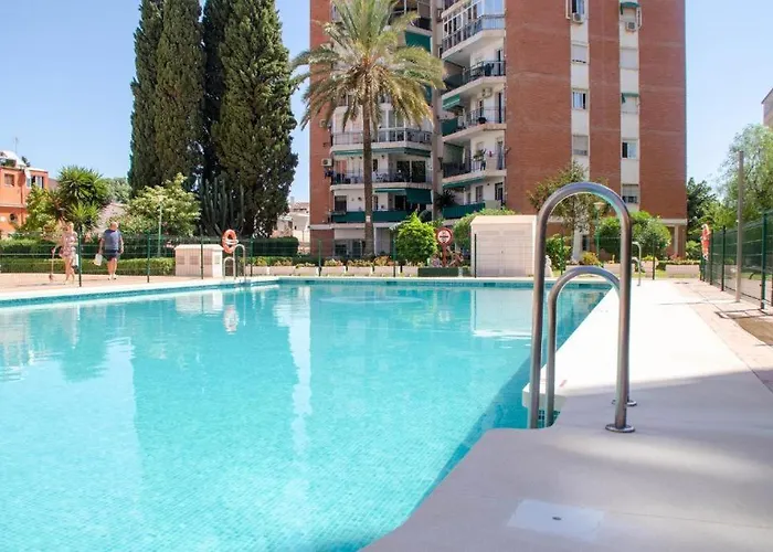 Апартаменты Lafrenchtouch - Coqueto Estudio Terraza Con Vistas