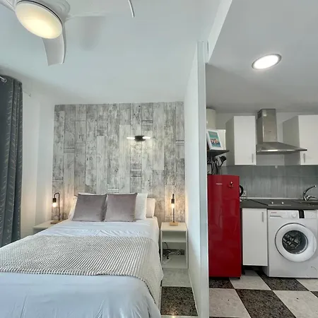 Appartement Lafrenchtouch - Coqueto Estudio Terraza Con Vistas Torremolinos