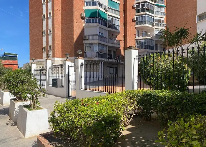 Lafrenchtouch - Coqueto Estudio Terraza Con Vistas Appartement Torremolinos