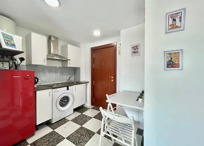 Appartement Lafrenchtouch - Coqueto Estudio Terraza Con Vistas