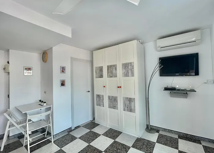 Lafrenchtouch - Coqueto Estudio Terraza Con Vistas Appartement *